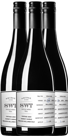 Smidge Wines Trial 3 Pack