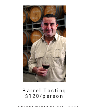Barrel Tasting Ticket