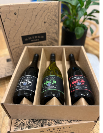 Houdini Anniversary Wine Club - Client for Life Business
