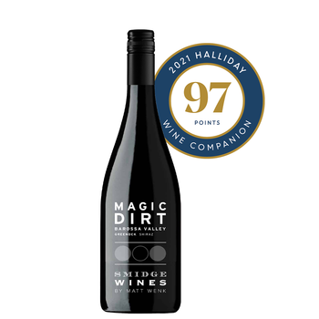 Magic Dirt Greenock Barossa Valley Shiraz 2016