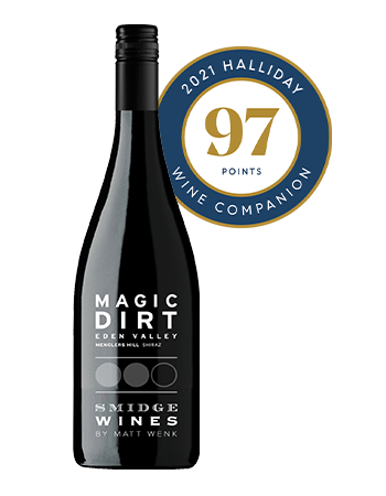 Magic Dirt Menglers Hill Eden Valley Shiraz 2016