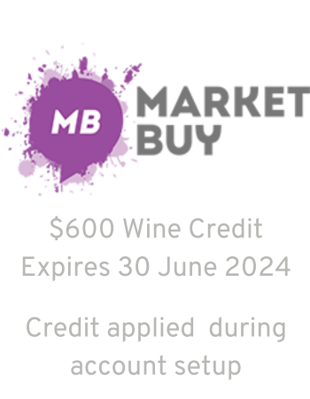 Market Buy $600 Wine Credit