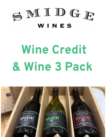 $300 Wine Credit & $139 Bonus Gift Pack (Total Value $439)