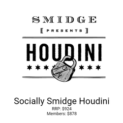 Socially Smidge Houdini