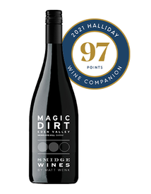 Magic Dirt Menglers Hill Eden Valley Shiraz 2016