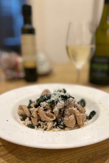 Chicken Ragu with Organic Wholegrain Spelt Trottoloni